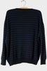 Stripe Crew Sweater