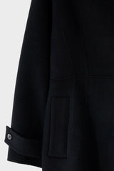 Curved Line Coat