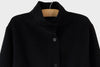 Curved Line Coat