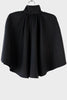 Gather Neck Capelet