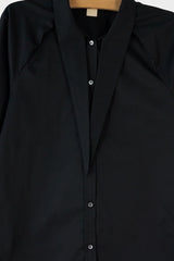 Scarf Collar Raglan