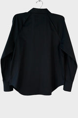 Scarf Collar Raglan