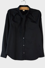 Scarf Collar Raglan