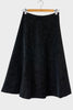 Suede Aura Midi Skirt