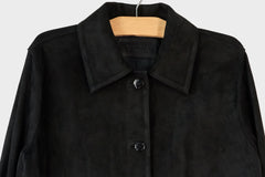 Ness Suede Coat