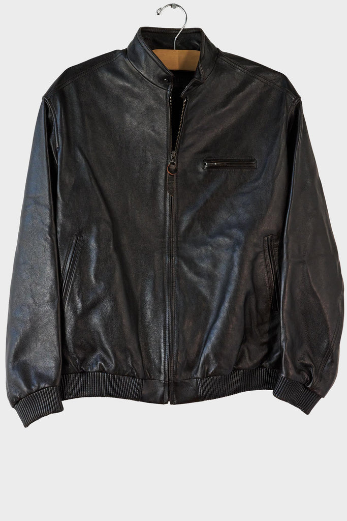 Leather Riding Jacket