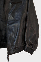 Leather Riding Jacket