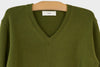 Cashmere V Sweater