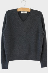 Cashmere V Sweater