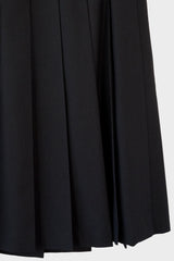 Pleated Long Skirt