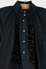 Emile Hi Neck Sequin Top