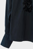 Emile Hi Neck Sequin Top