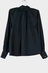 Emile Hi Neck Sequin Top