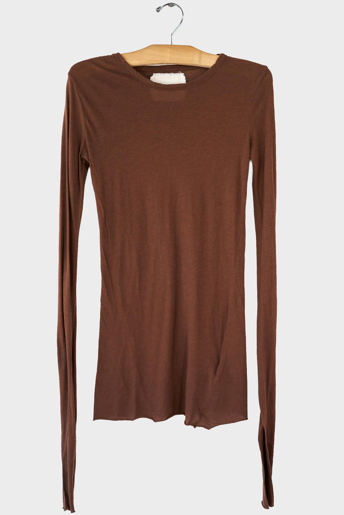 Hi-Soft Jersey LS Crew