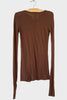 Hi-Soft Jersey LS Crew