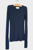 Hi-Soft Jersey LS Crew