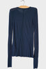 Hi-Soft Jersey LS Crew