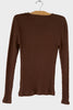 Hi-Soft Dbl Face LS Tee