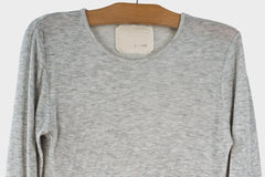 Double Face Mel LS Tee
