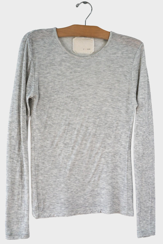 Double Face Mel LS Tee