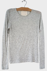 Double Face Mel LS Tee