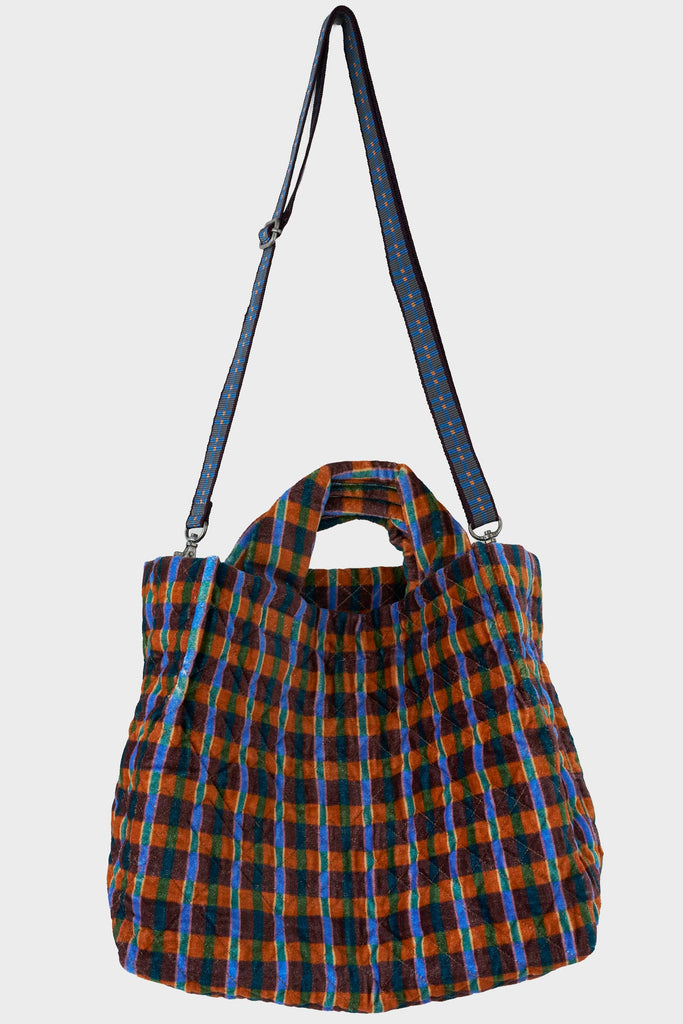 Check Tote Bag