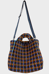 Check Tote Bag