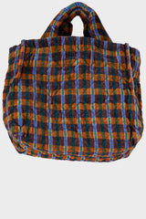 Check Tote Bag