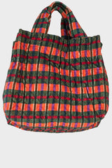 Check Tote Bag