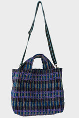 Check Tote Bag