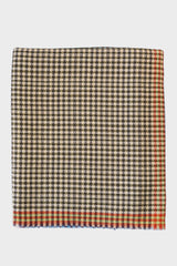 Wool Check Throw