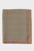 Wool Check Throw