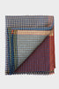 Wool Check Throw