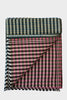 Wool Check Throw
