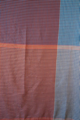 Wool Check Throw