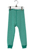 Stripe Long John PJ Set
