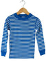 Stripe Long John PJ Set