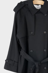 Wool Trench Coat
