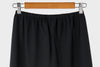 Wool Bias Cut Pant
