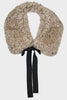 Faux Shearling Collar