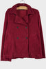 Corduroy Peacoat