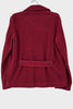 Corduroy Peacoat