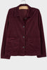 Velvet Pocket Jacket