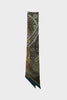 Silk Paisley Thin Scarf