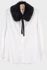 Faux Shearling Collar