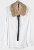 Faux Shearling Collar