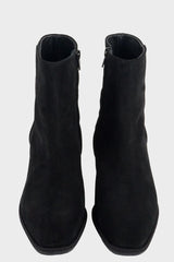 Suede Ankle Boot