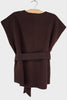 Elina Silk/Wool Quilted Vest