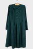 Agra Silk Pleat Dress