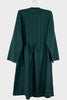 Agra Silk Pleat Dress